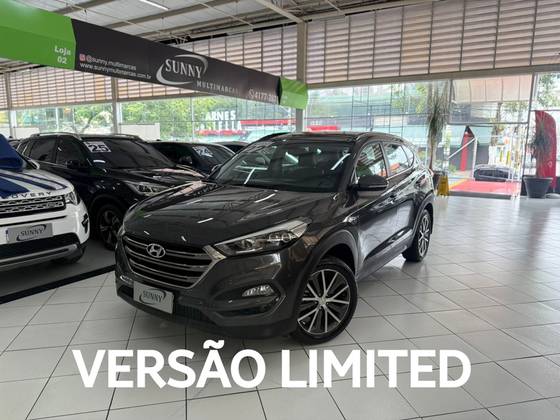 HYUNDAI TUCSON 1.6 16V T-GDI GASOLINA LIMITED ECOSHIFT